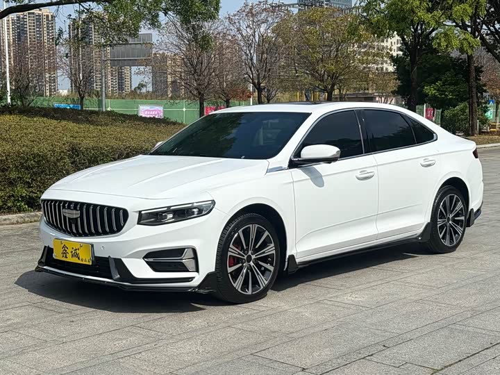 Фото 1 - Geely Preface