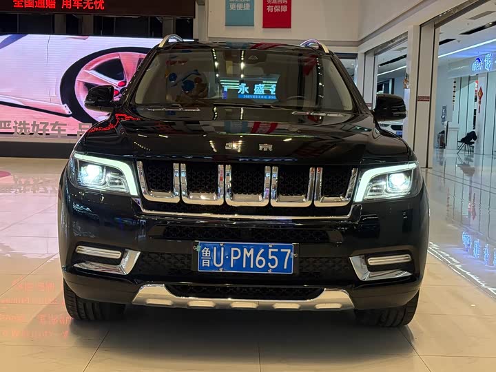 Фото 2 - BAIC Beijing BJ90