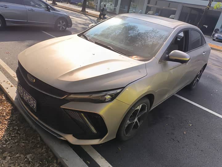 Фото 1 - Geely Emgrand L