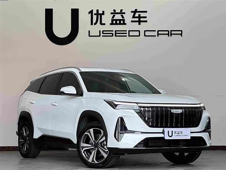 Фото 3 - Geely Atlas L