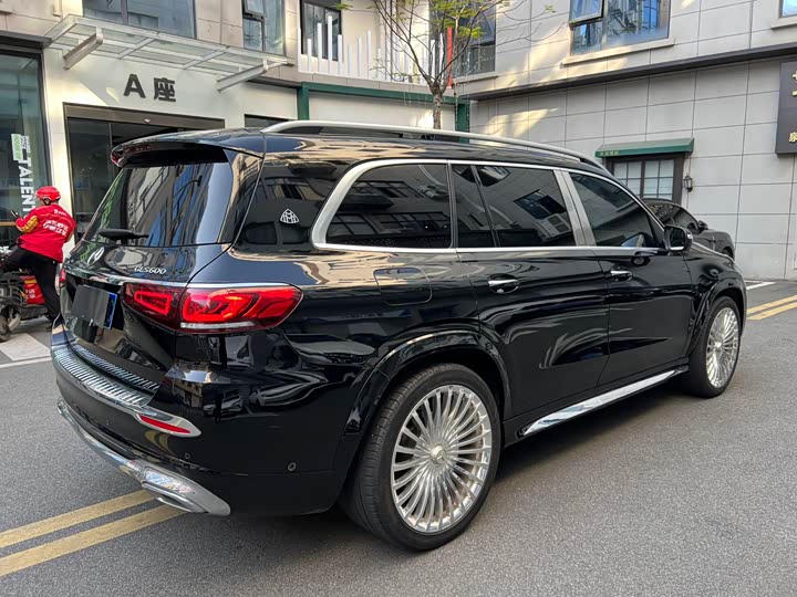 Фото 9 - Mercedes-Benz GLS-Class