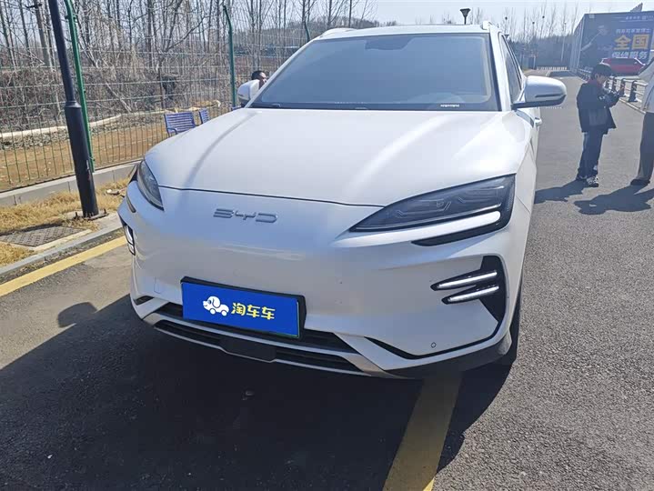 Фото 2 - BYD Song Plus Hybrid/EV