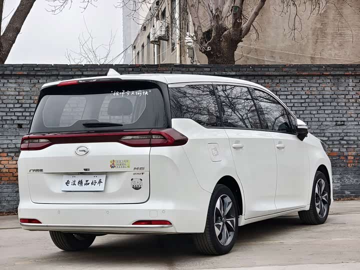 Фото 9 - GAC Trumpchi M6