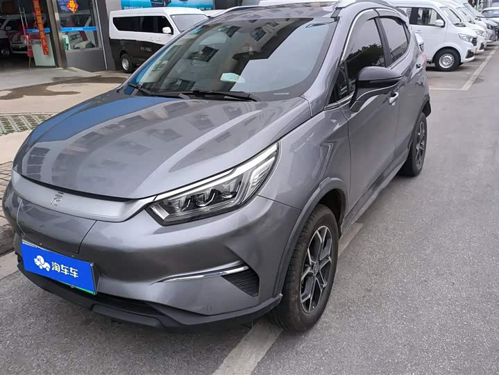 Фото 1 - BYD Yuan Pro