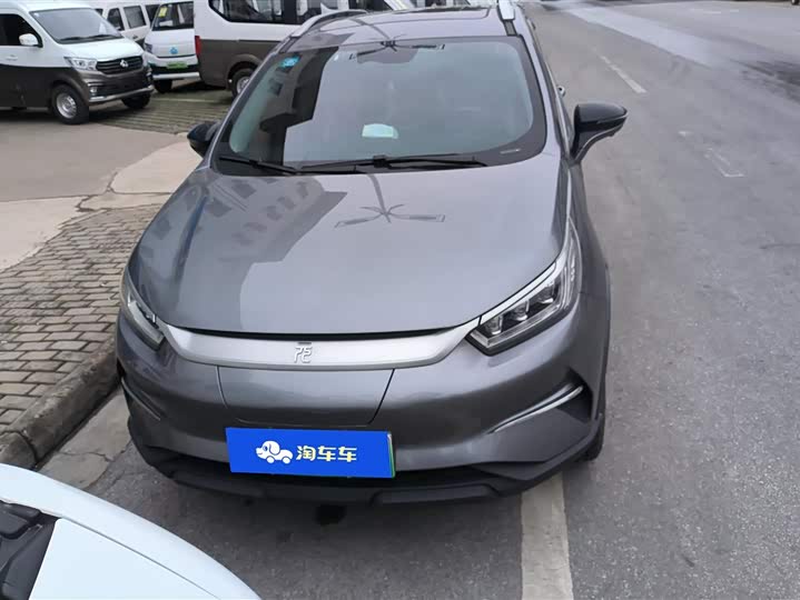 Фото 2 - BYD Yuan Pro