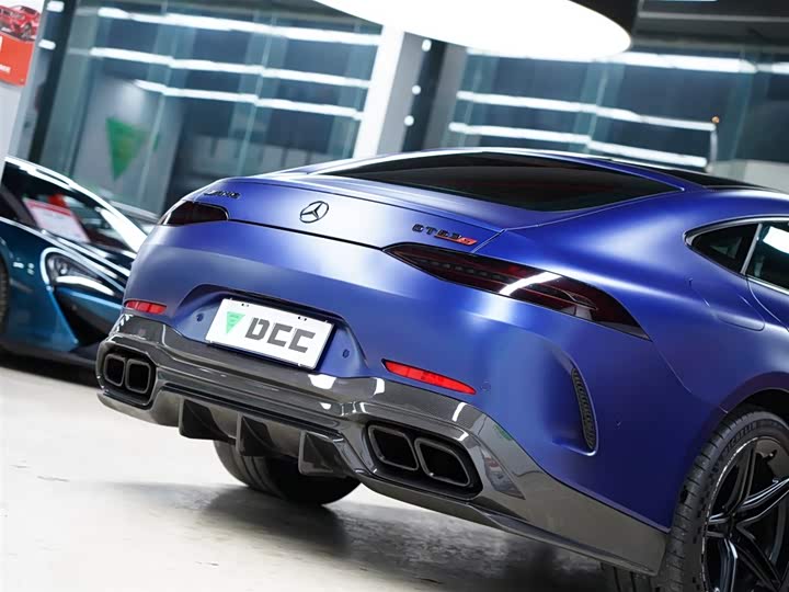 Фото 6 - Mercedes-Benz AMG GT