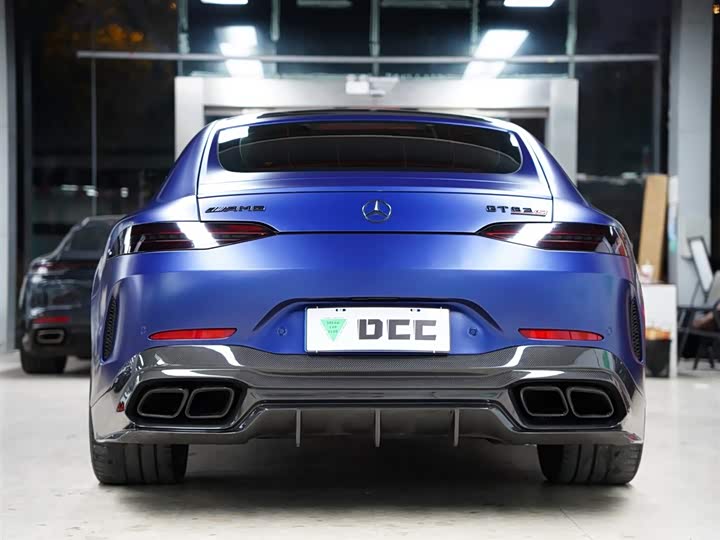 Фото 8 - Mercedes-Benz AMG GT