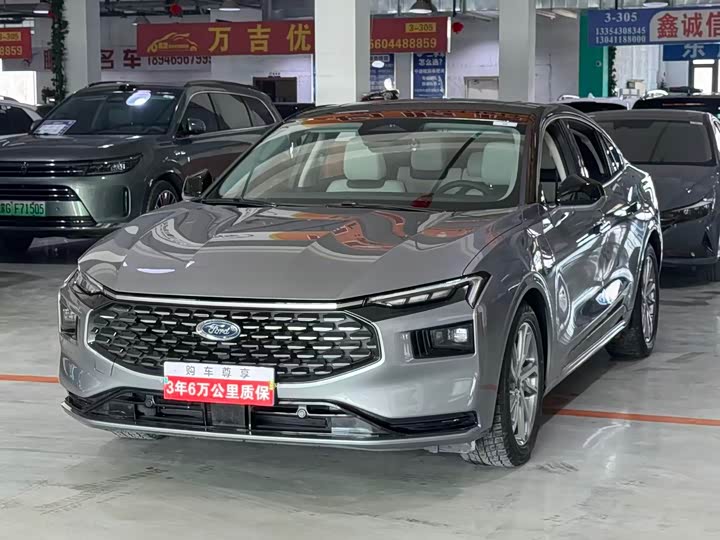 Фото 1 - Ford Mondeo