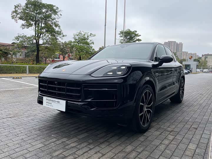 Фото 1 - Porsche Cayenne Hybrid