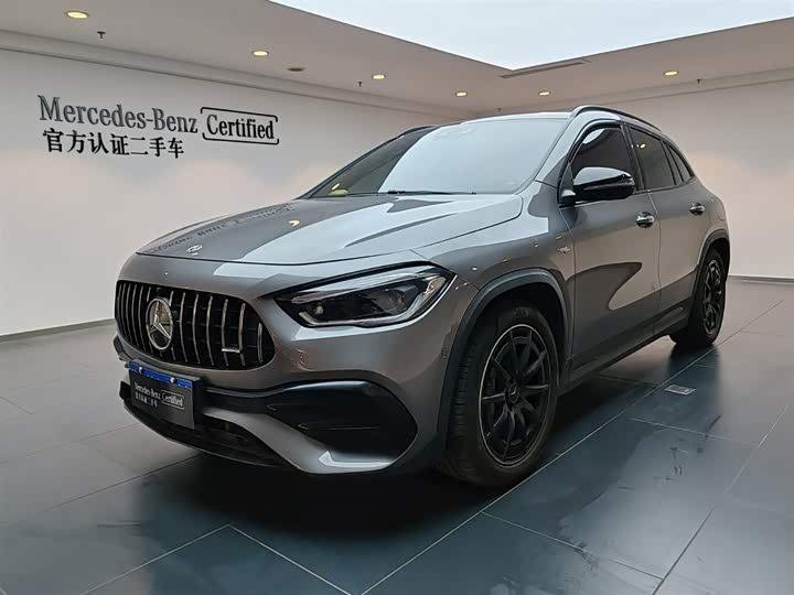 Фото 1 - Mercedes-Benz GLA-Class AMG