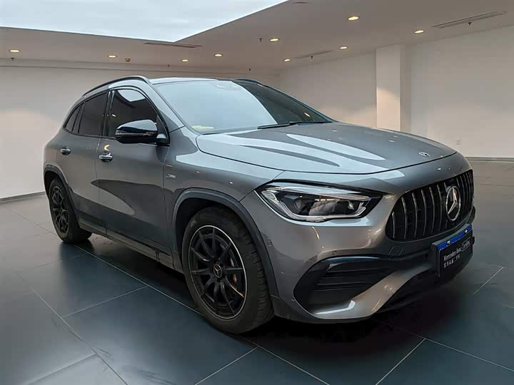 Фото 2 - Mercedes-Benz GLA-Class AMG