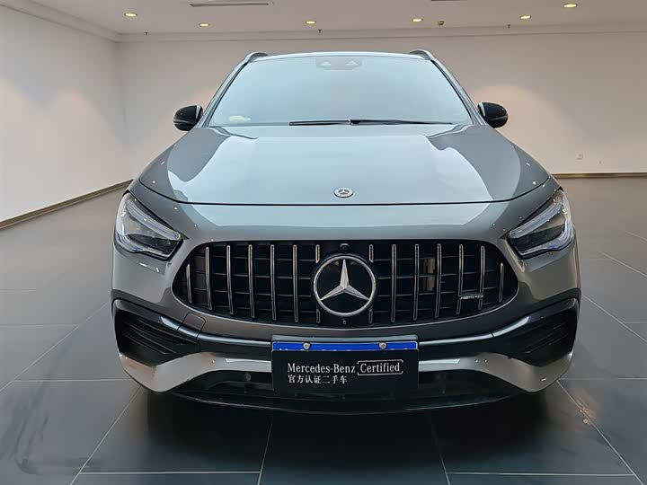 Фото 3 - Mercedes-Benz GLA-Class AMG