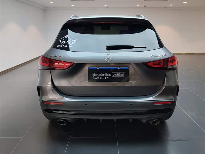 Фото 4 - Mercedes-Benz GLA-Class AMG