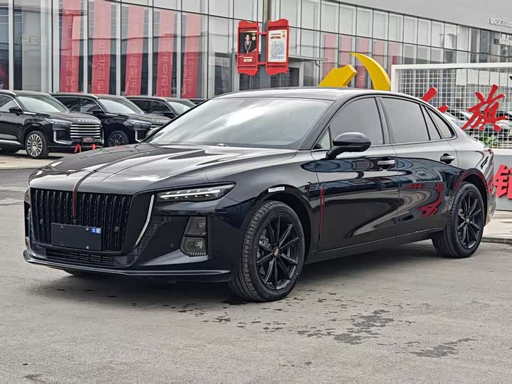 Фото 1 - Hongqi H5