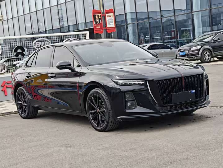 Фото 3 - Hongqi H5