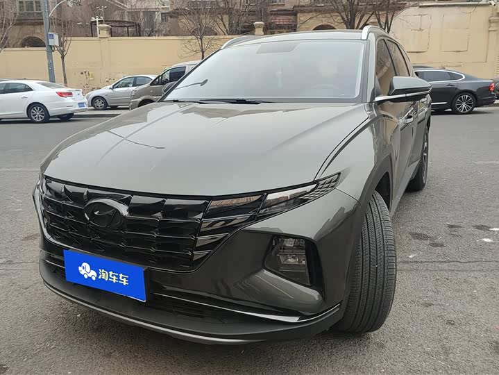 Фото 1 - Hyundai Tucson L