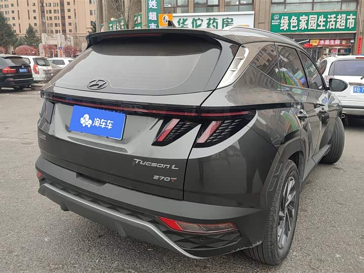 Фото 3 - Hyundai Tucson L