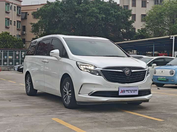 Фото 2 - Buick GL8 ES