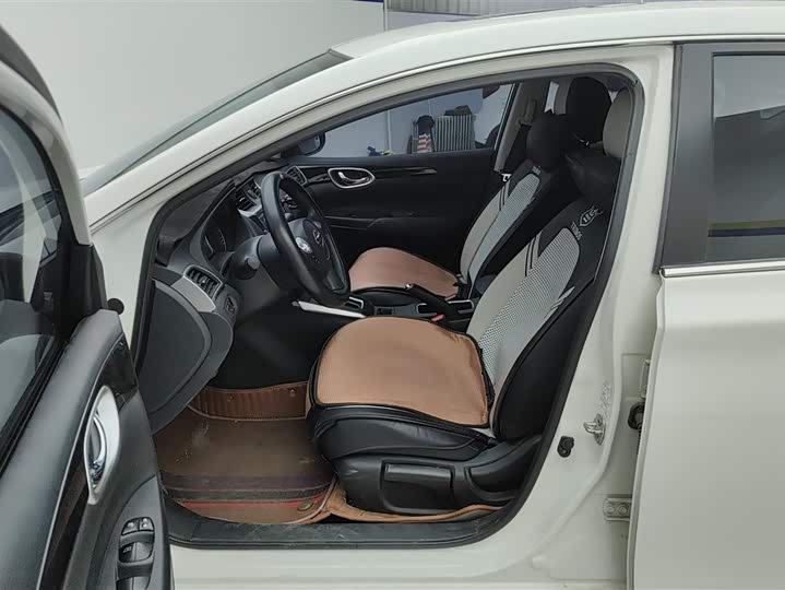 Фото 9 - Nissan Sylphy