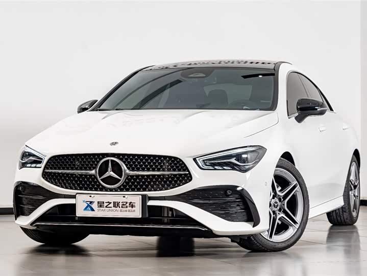 Фото 2 - Mercedes-Benz CLA-Class