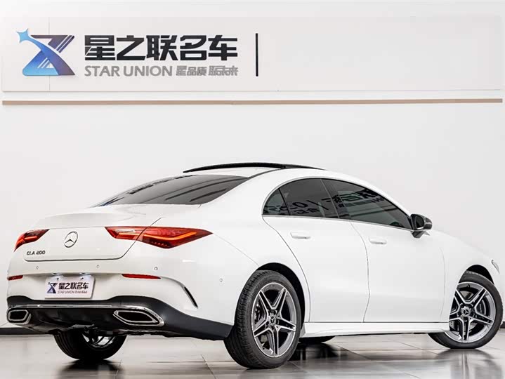 Фото 7 - Mercedes-Benz CLA-Class