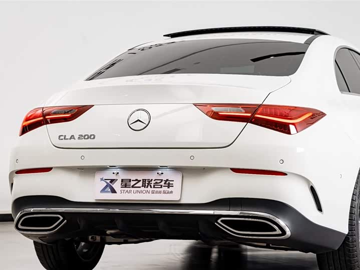 Фото 8 - Mercedes-Benz CLA-Class