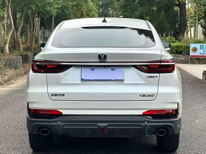 Фото 4 - Changan CS85 Coupe