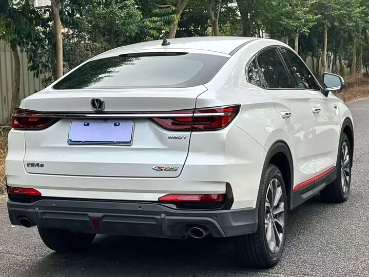Фото 5 - Changan CS85 Coupe