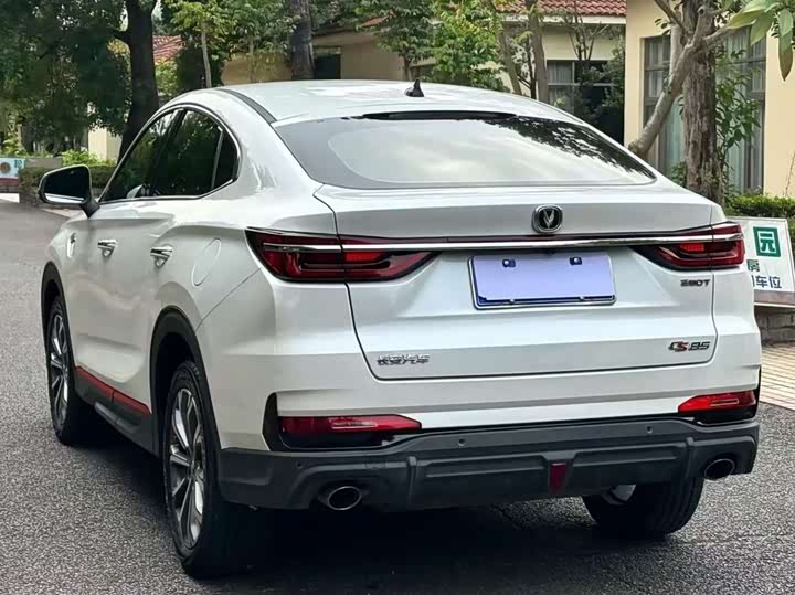 Фото 6 - Changan CS85 Coupe