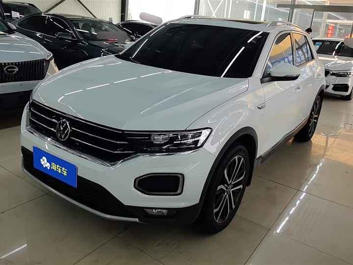 Фото 1 - Volkswagen T-Roc