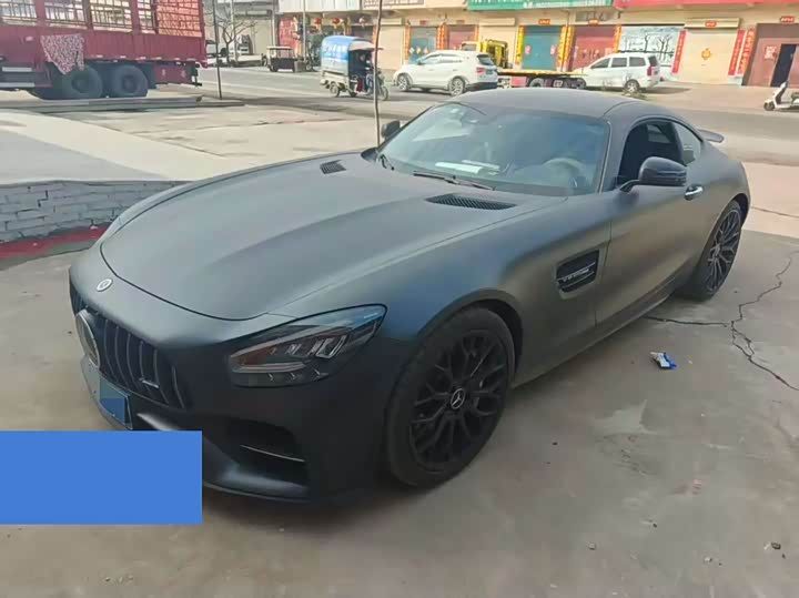 Фото 1 - Mercedes-Benz AMG GT