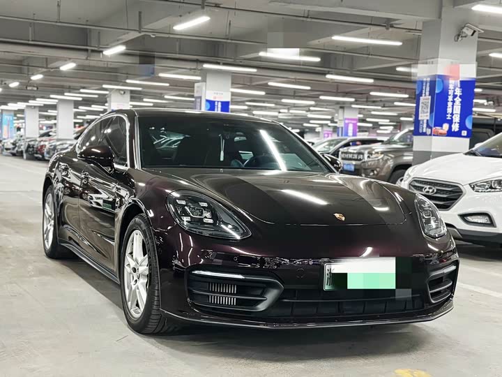 Фото 3 - Porsche Panamera Hybrid