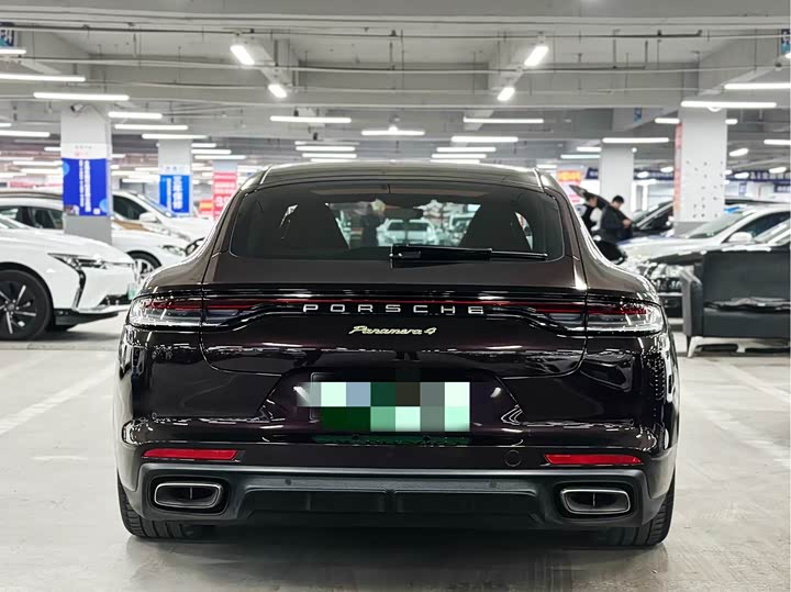 Фото 5 - Porsche Panamera Hybrid