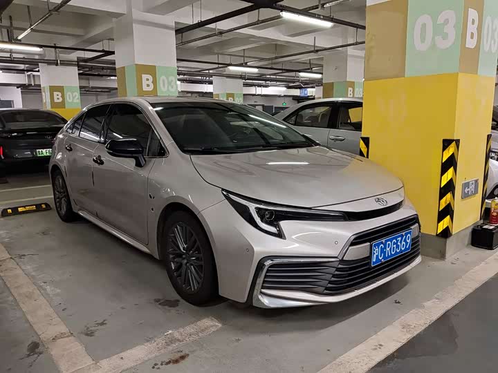 Фото 1 - Toyota Levin GT