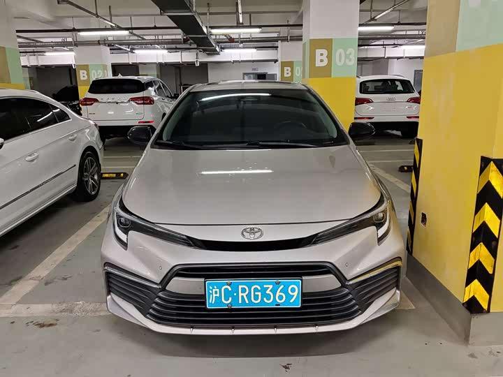 Фото 2 - Toyota Levin GT