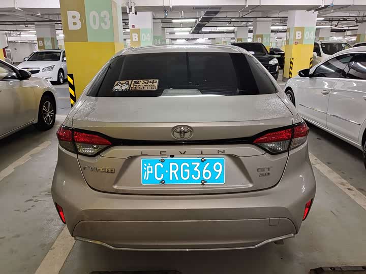 Фото 4 - Toyota Levin GT