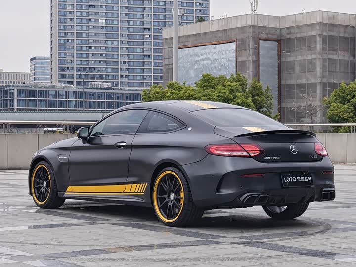 Фото 4 - Mercedes-Benz C-Class AMG