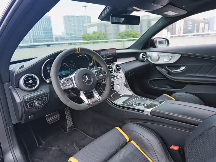 Фото 6 - Mercedes-Benz C-Class AMG