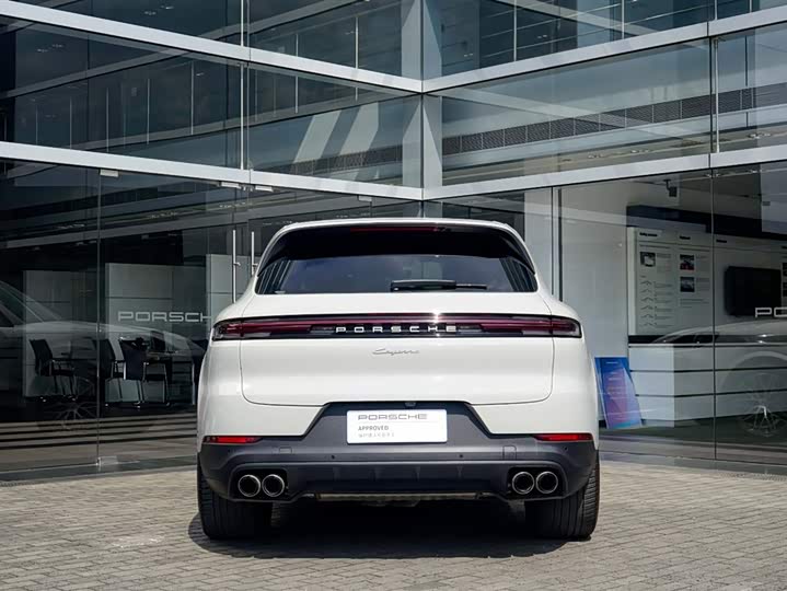 Porsche Cayenne 2025 2025款 Cayenne 3.0T 逐梦版