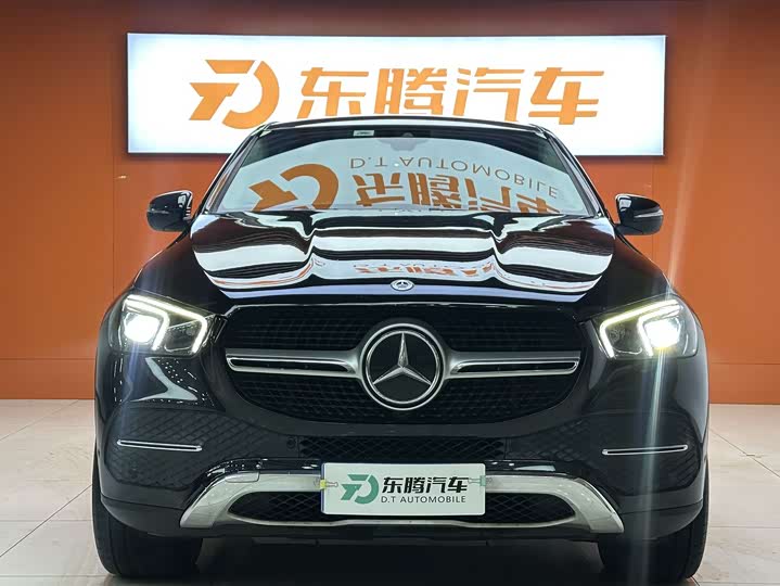 Фото 2 - Mercedes-Benz GLE-Class Coupe