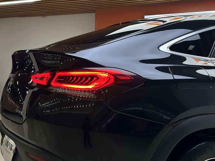 Фото 9 - Mercedes-Benz GLE-Class Coupe