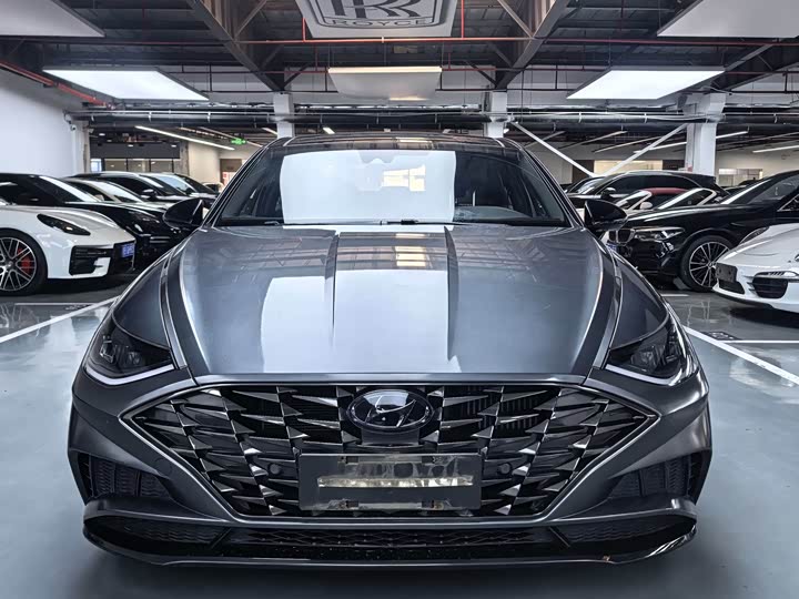 Фото 2 - Hyundai Sonata N Line
