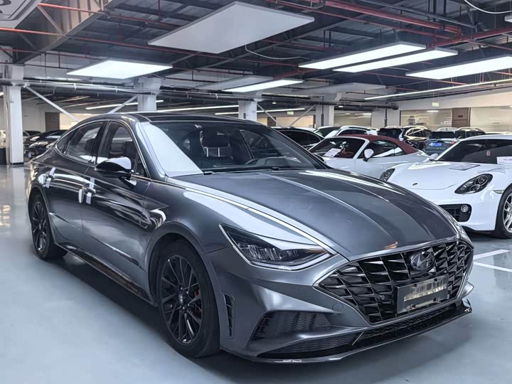 Фото 3 - Hyundai Sonata N Line