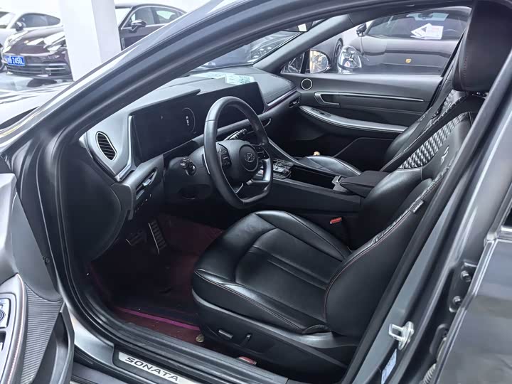 Фото 4 - Hyundai Sonata N Line