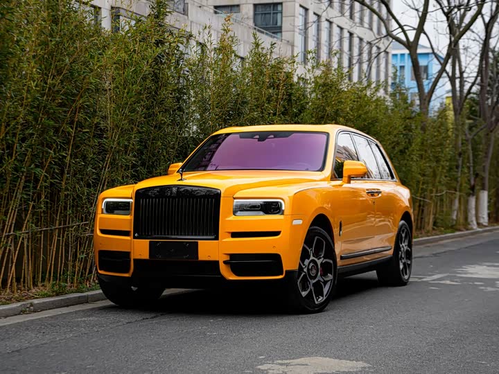 Фото 1 - Rolls-Royce Cullinan