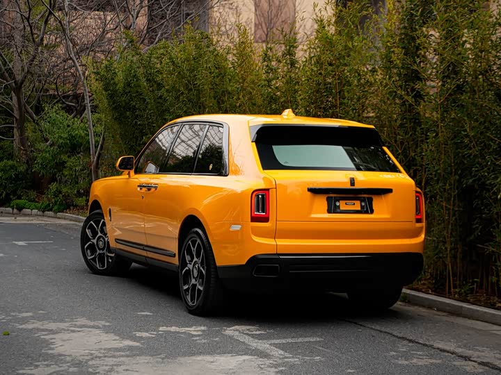 Фото 5 - Rolls-Royce Cullinan