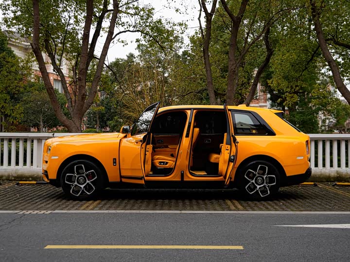 Фото 9 - Rolls-Royce Cullinan