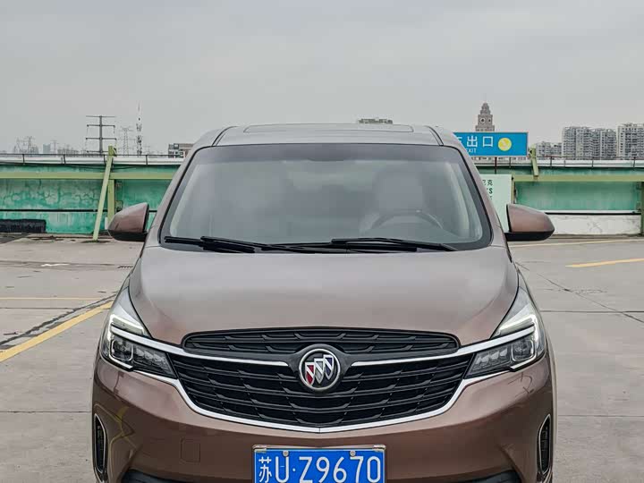 Фото 1 - Buick GL8 ES