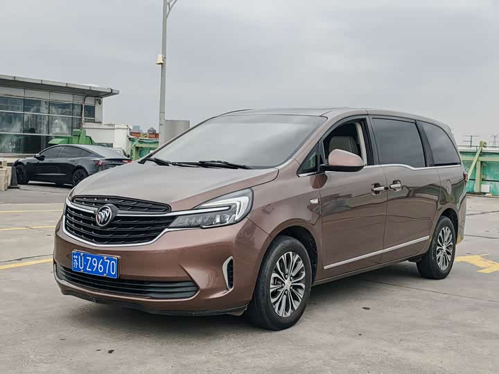 Фото 2 - Buick GL8 ES