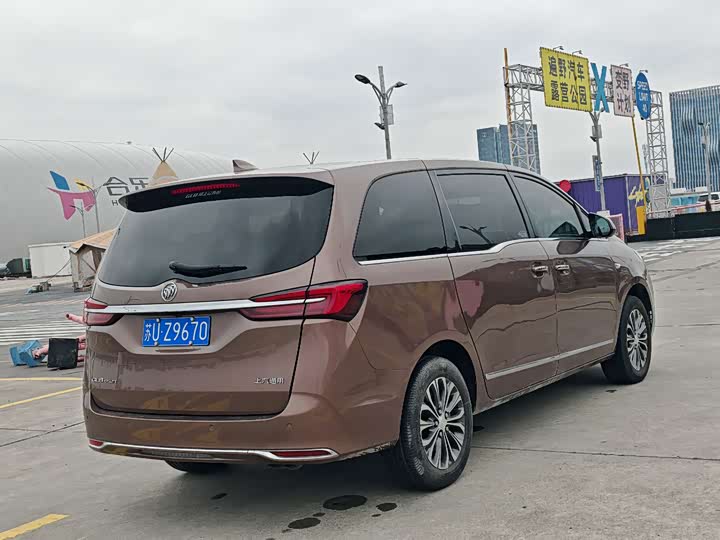 Фото 5 - Buick GL8 ES